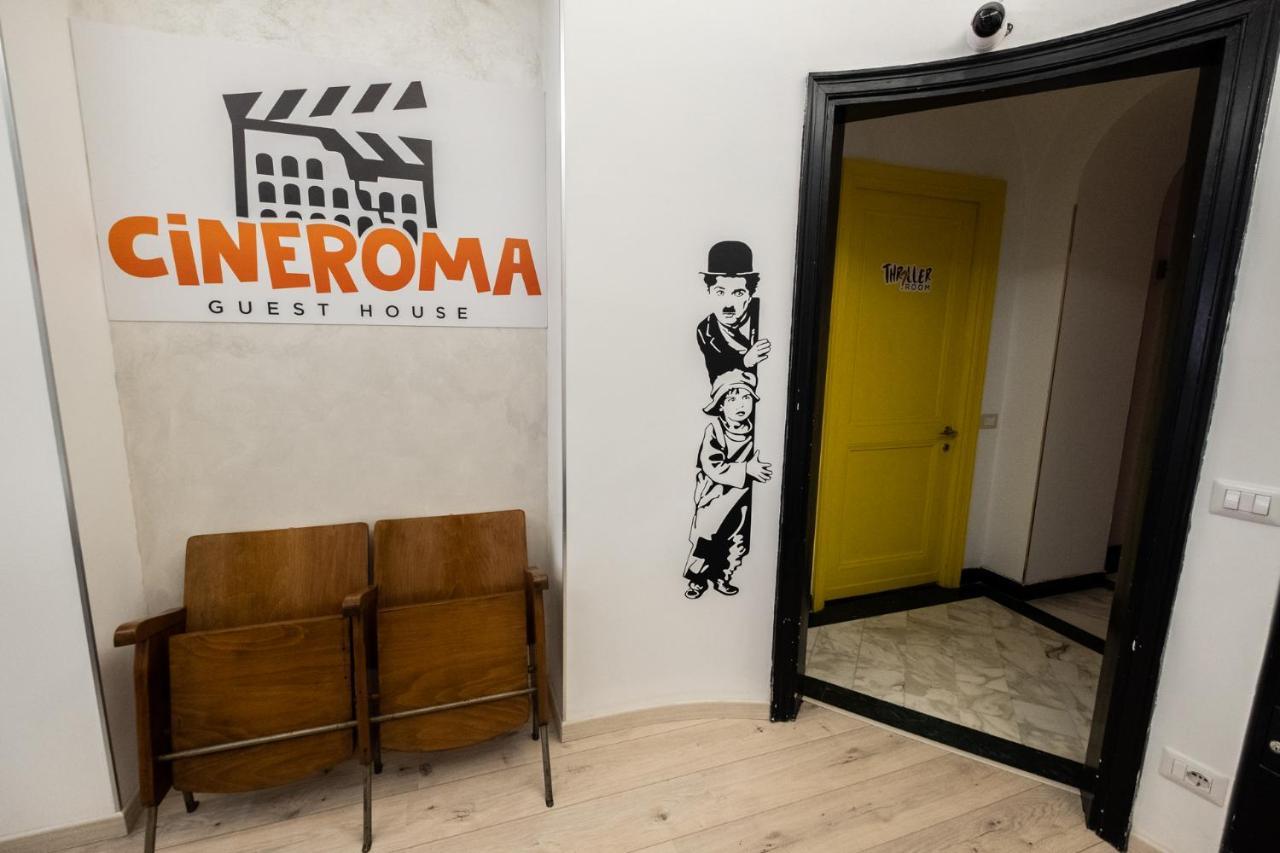 Cineroma B&B Eksteriør billede